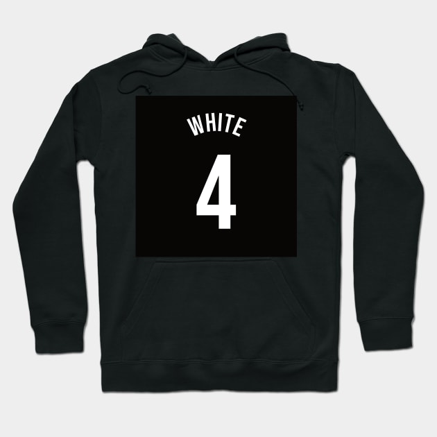 Ben White Away Kit – 2022/23 Season Hoodie by GotchaFace